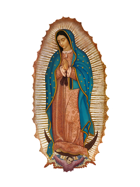 免费下载 Our Lady Of Guadalupe Virgin De - 免费插图，使用 GIMP 免费在线图像编辑器进行编辑