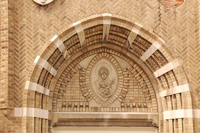 Free download Our Lady Of Peace Church Catholic -  free photo or picture to be edited with GIMP online image editor