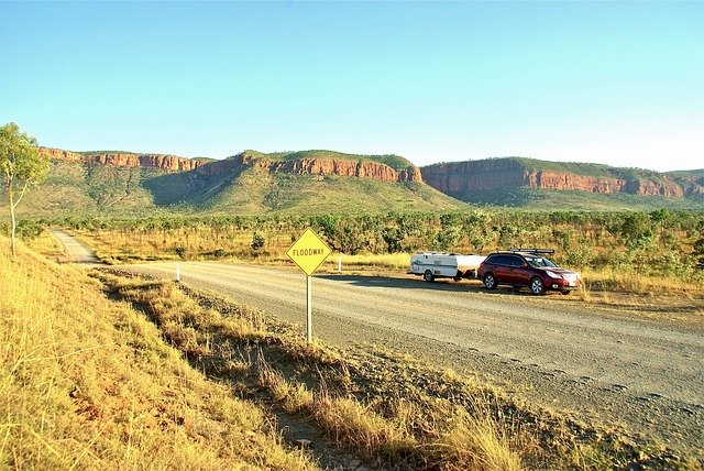 Free download Outback Australia Road -  free photo or picture to be edited with GIMP online image editor