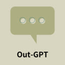 Out ChatGPT  screen for extension Chrome web store in OffiDocs Chromium