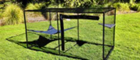 Free download Outdoor Cat Enclosures Melbourne | Cat Net Sydney | Cat Cabana free photo or picture to be edited with GIMP online image editor