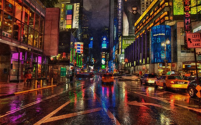 Free download outdoor city view night evening free picture to be edited with GIMP free online image editor