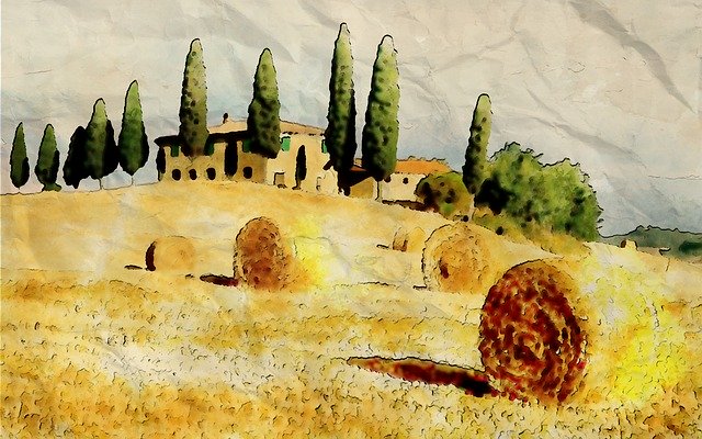 Free download Outdoor Country Side Landscape -  free illustration to be edited with GIMP free online image editor