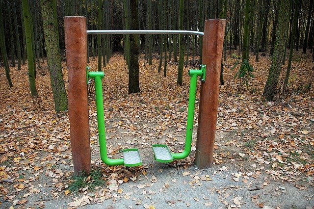 Gratis download Outdoor Fitness Gym - gratis foto of afbeelding om te bewerken met GIMP online afbeeldingseditor