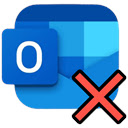 Outlook No Ads  screen for extension Chrome web store in OffiDocs Chromium