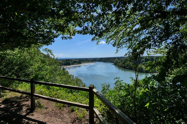 Téléchargement gratuit de Outlook River Reservoir - photo ou image gratuite à modifier avec l'éditeur d'images en ligne GIMP