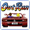 Outrun Classic Racing Game  screen for extension Chrome web store in OffiDocs Chromium