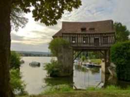 Free download O velho moinho de Vernon free photo or picture to be edited with GIMP online image editor