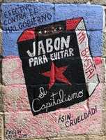 Free download Oventik Mural: Jabon para evitar el Capitalismo free photo or picture to be edited with GIMP online image editor