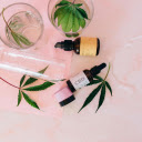 Overhead Shot of an Assortment of CBD Products  screen for extension Chrome web store in OffiDocs Chromium