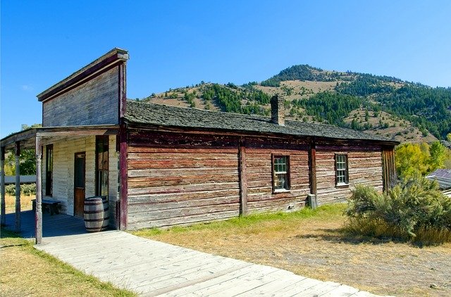 Free download Ovitt Store Bannack Ghost free photo template to be edited with GIMP online image editor