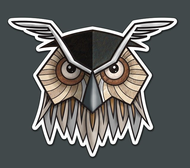 دانلود رایگان تصویر Owl Angry Bird برای ویرایش با ویرایشگر تصویر آنلاین GIMP