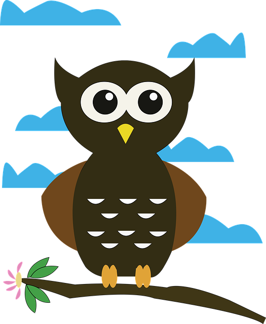 Free download Owl Cartoon Bird - Free vector graphic on Pixabay free illustration to be edited with GIMP online image editor