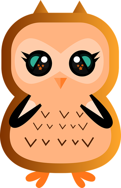 Free download Owl Cartoon Character - Free vector graphic on Pixabay free illustration to be edited with GIMP free online image editor