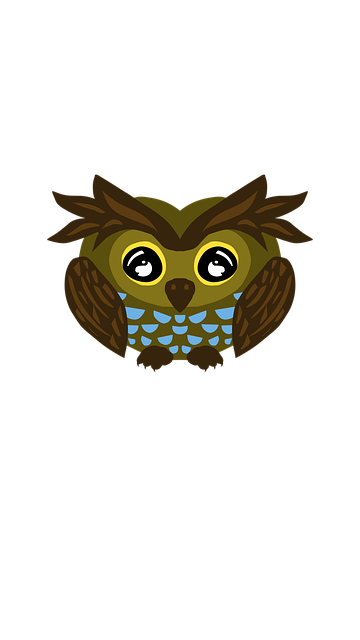 Free download Owl Clipart Bird -  free illustration to be edited with GIMP free online image editor