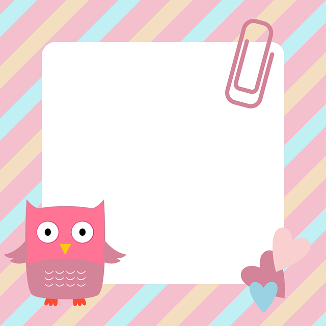 Free download Owl Cute Birthday Invitation Baby -  free illustration to be edited with GIMP free online image editor
