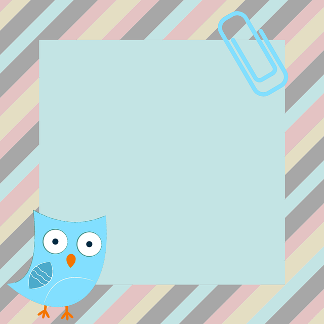 Free download Owl Stripes Greeting Card -  free illustration to be edited with GIMP free online image editor