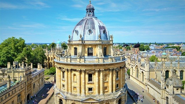 무료 다운로드 Oxford Radcliffe City - 무료 사진 또는 GIMP 온라인 이미지 편집기로 편집할 사진