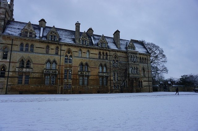 Free download Oxford Snow -  free photo or picture to be edited with GIMP online image editor