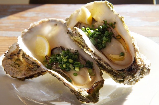 Descarga gratuita Oyster Food Raw Oysters - foto o imagen gratuita para editar con el editor de imágenes en línea GIMP