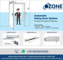 Free download Ozone Automatic Swing Door Systems For Touch Less Entrances free photo or picture to be edited with GIMP online image editor