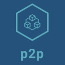 P2P Helper  screen for extension Chrome web store in OffiDocs Chromium