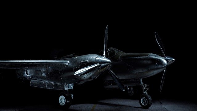 Free download p38 lightning plane model free picture to be edited with GIMP free online image editor