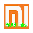 小米云PaasLinks  screen for extension Chrome web store in OffiDocs Chromium