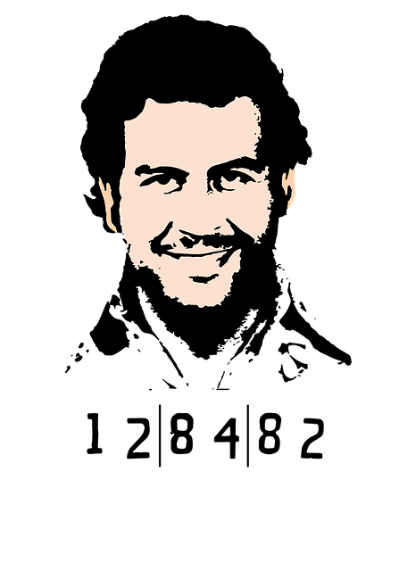 Free download Pablo Escobar Graphics Design -  free illustration to be edited with GIMP free online image editor