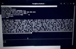 Free download Packet Node BBS Test free photo or picture to be edited with GIMP online image editor