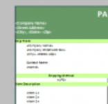 Free download Packing List Template Microsoft Word, Excel or Powerpoint template free to be edited with LibreOffice online or OpenOffice Desktop online