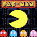 Pacman Game  screen for extension Chrome web store in OffiDocs Chromium