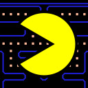 Pacman Game Offline  screen for extension Chrome web store in OffiDocs Chromium