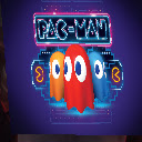 Pac Man Ghosts Neon Live Wallpaper  screen for extension Chrome web store in OffiDocs Chromium