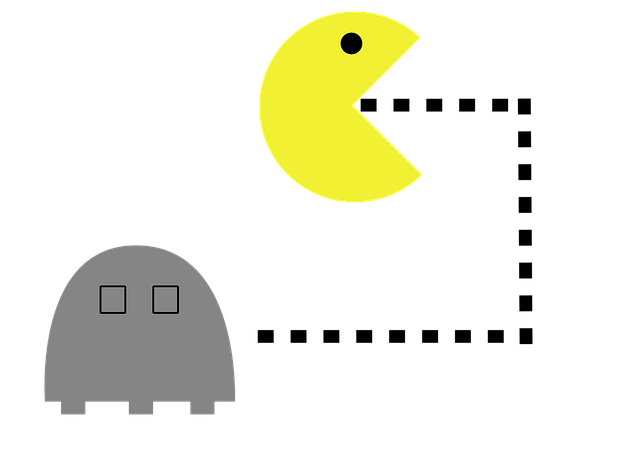 Free download Pacman Space Impact 80 The -  free illustration to be edited with GIMP free online image editor