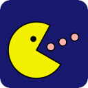 Pac Man Tribute  screen for extension Chrome web store in OffiDocs Chromium