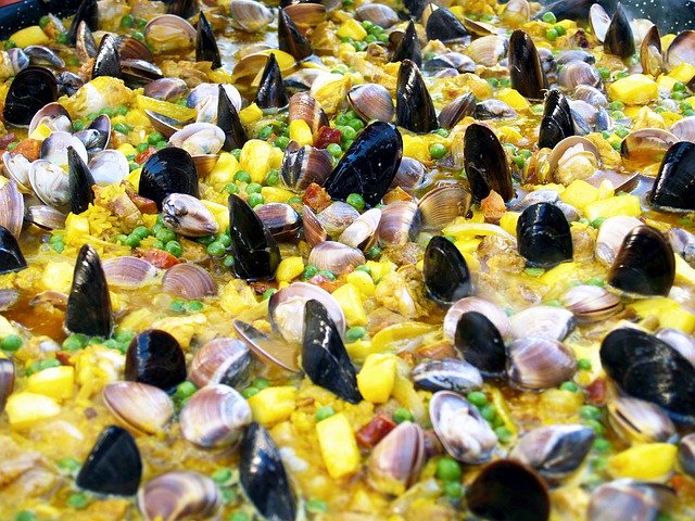 無料ダウンロードPaellaFoodRice-GIMPオンライン画像エディタで編集できる無料の写真または画像