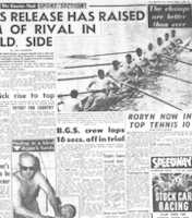 Free download Page 11, The Courier Mail, Friday 7th April 1961 Edition free photo or picture to be edited with GIMP online image editor