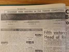 Free download Page 34, The Sunday Mail, Sunday April 2nd 1967 Edition free photo or picture to be edited with GIMP online image editor