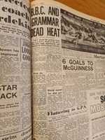 Free download Page 39, The Sunday Mail, April 11th 1965 (the race described) free photo or picture to be edited with GIMP online image editor
