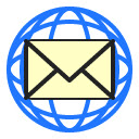 Page Mail  screen for extension Chrome web store in OffiDocs Chromium