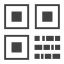 Page qrcode  screen for extension Chrome web store in OffiDocs Chromium