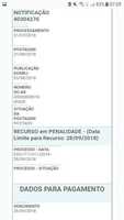 Free download Pagina do recurso de multa free photo or picture to be edited with GIMP online image editor