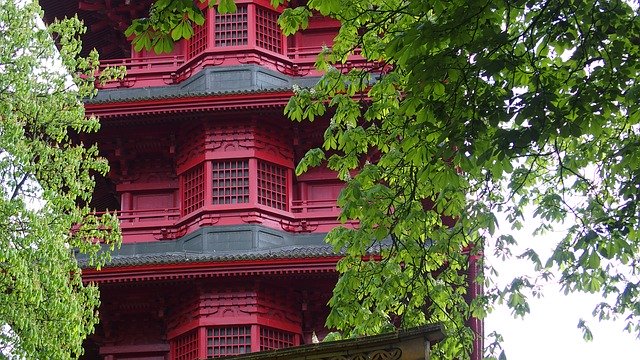 Free download Pagoda Japan Architecture -  free photo or picture to be edited with GIMP online image editor