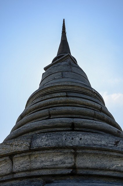 Free download Pagoda Thailand Temple -  free photo or picture to be edited with GIMP online image editor
