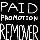Paid Promotions Remover  screen for extension Chrome web store in OffiDocs Chromium