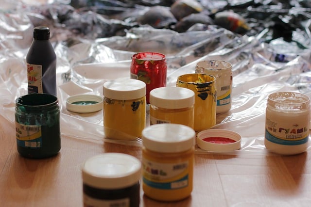 Free download paint artist supplies art creation free picture to be edited with GIMP free online image editor