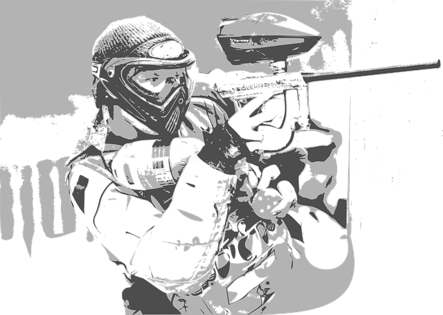 Free download Paintball Player Game - Free vector graphic on Pixabay free illustration to be edited with GIMP free online image editor