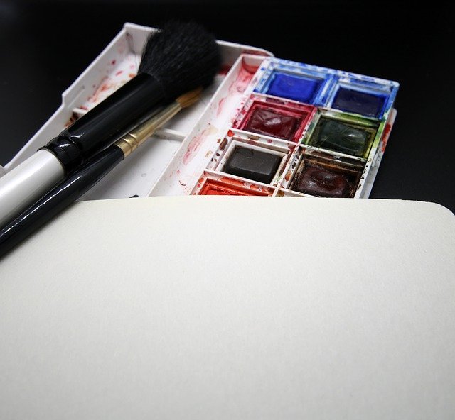 免费下载 Paintbox Paintbrushes Color - 使用 GIMP 在线图像编辑器编辑的免费照片或图片