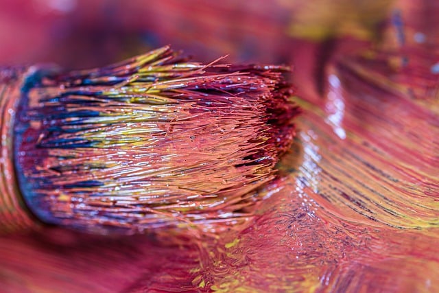 Free download paintbrush to paint multicoloured free picture to be edited with GIMP free online image editor
